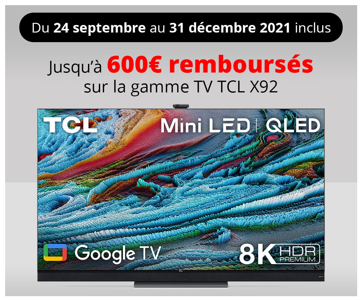 ODR TV TCL X92	