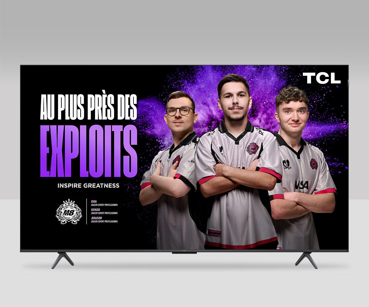 ODR TCL 55P8K / 65P8K