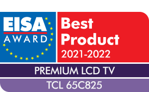 TCL remporte une victoire exceptionnelle aux EISA awards 2021-2022